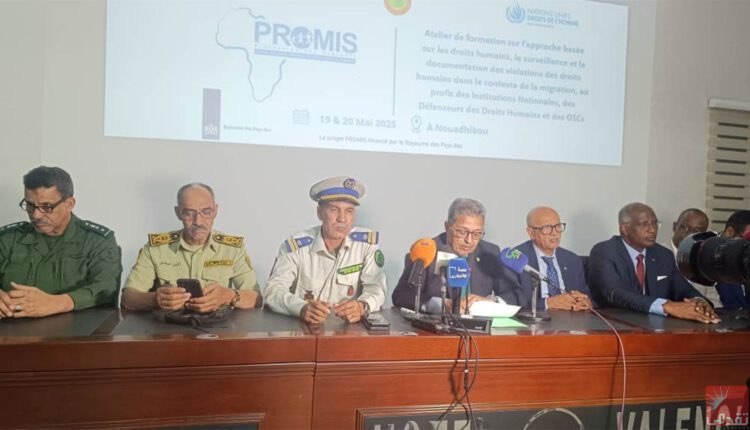 Le wali de Nouadhibou a déclaré que la Mauritanie accueille 300 000 réfugiés maliens et respecte pleinement ses engagements internationaux