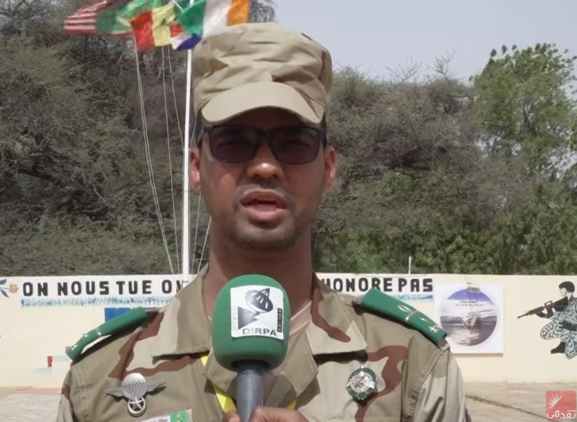 Le commandant Moulay Ahmed Ezzahabi : La participation de la Mauritanie à « African Lion 2025 » vise à renforcer la préparation opérationnelle
