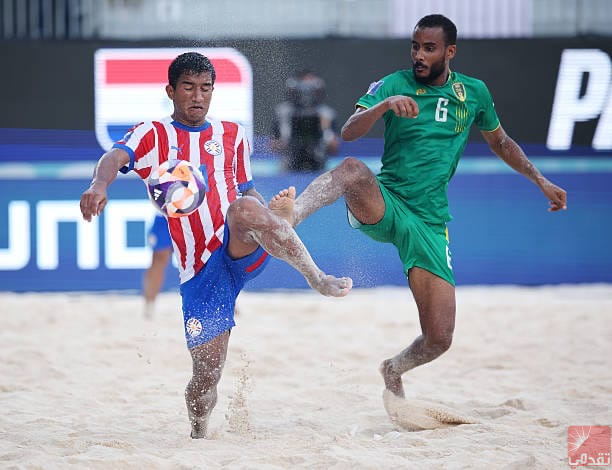 La sélection mauritanienne met un terme à son parcours à la Coupe du monde de football de plage