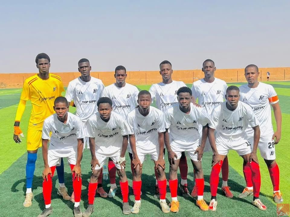 Jeunesse Benichab, champion de la ligue régionale d’Inchiri malgré sa défaite lors de la dernière journée