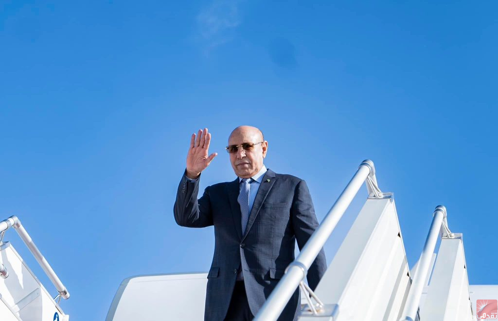 Ghazouani s’envole pour la Côte d’Ivoire