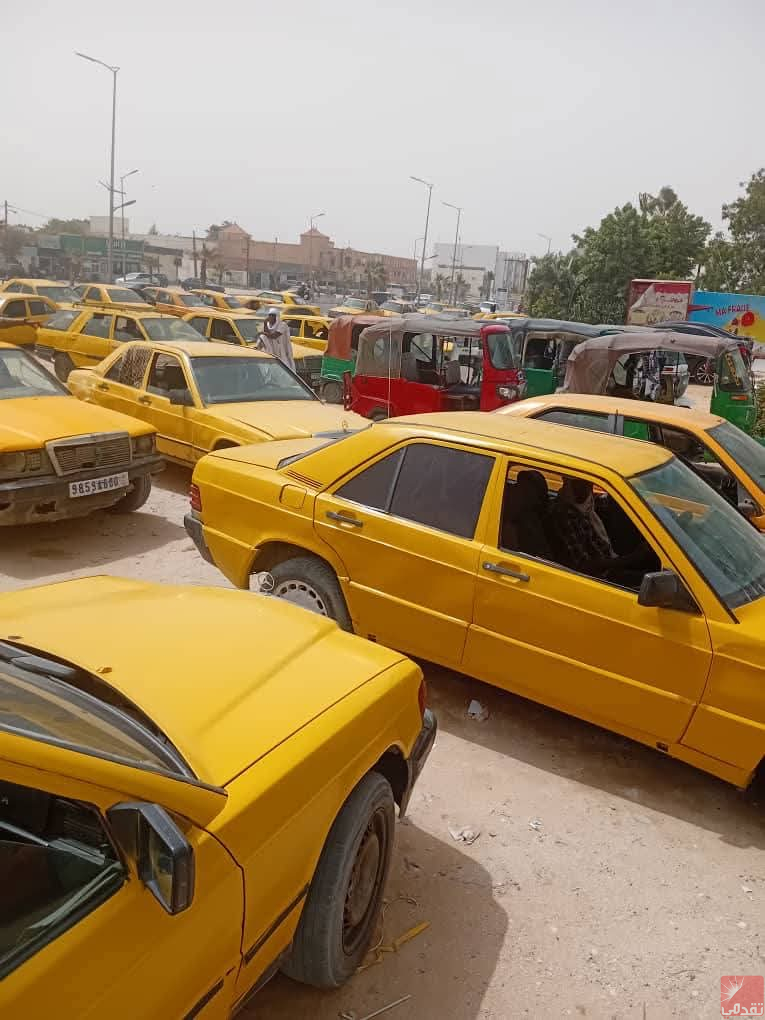 La Mauritanie adopte une couleur unique pour les taxis