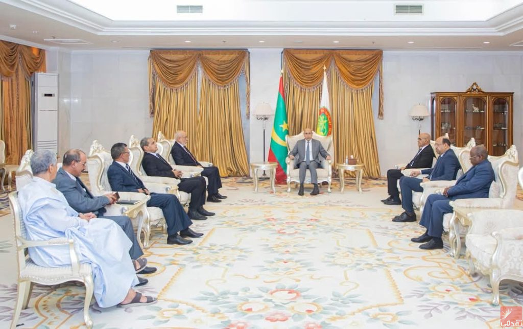Ghazouani se rend en Arabie saoudite pour accomplir les rites du pèlerinage
