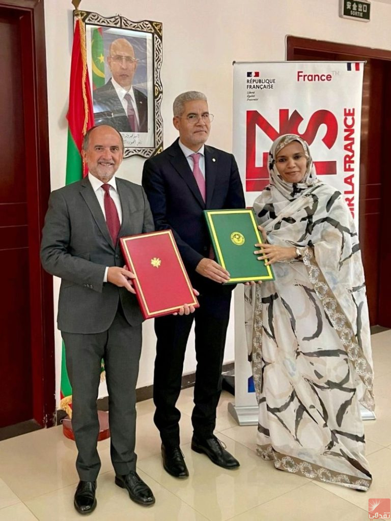 L’ambassadeur de France : « Notre partenariat avec la Mauritanie se concrétise à travers des projets stratégiques