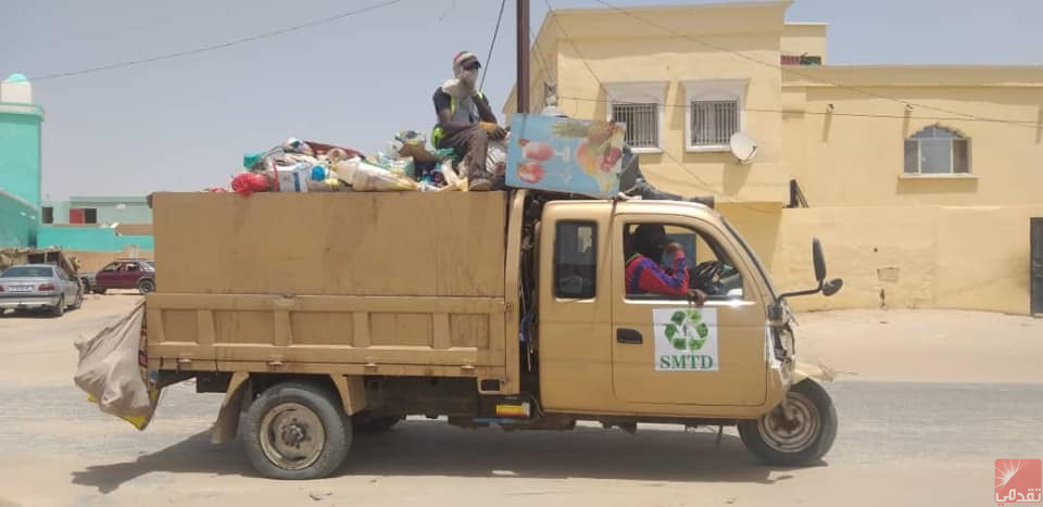 Le contrat de nettoyage de Nouakchott entre dans “sa quatrième phase”