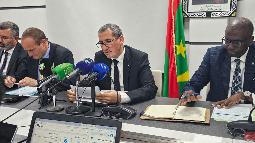 Le gouverneur de la Banque centrale : l’économie mauritanienne fait preuve de résilience et l’inflation est maîtrisée