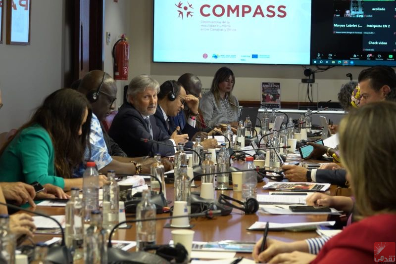 La Mauritanie participe au lancement d’un projet espagnol visant à renforcer la gestion des migrations