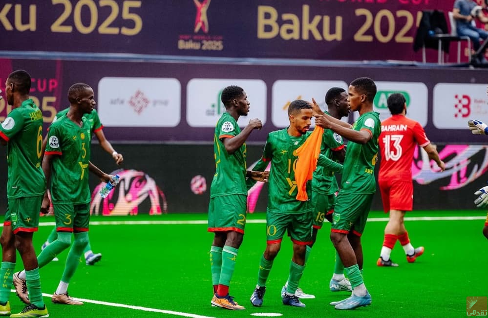 La Mauritanie élimine la France de la Coupe du monde de mini-football