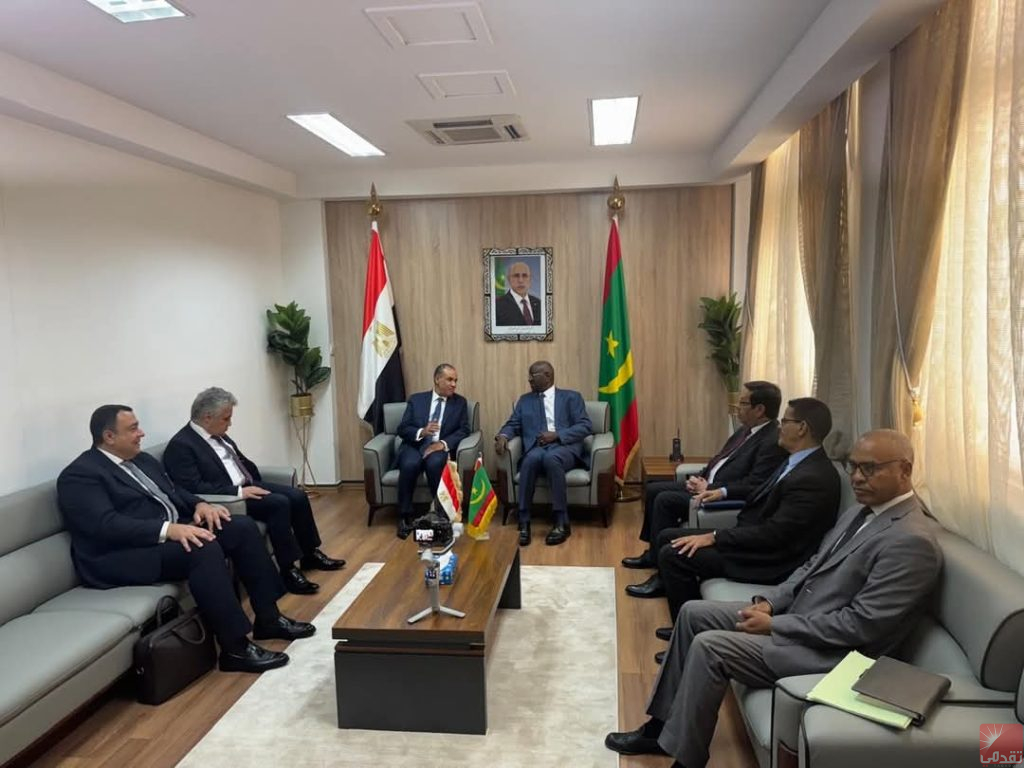 L’Égypte et la Mauritanie discutent du renforcement de la coopération bilatérale et de la coordination régionale