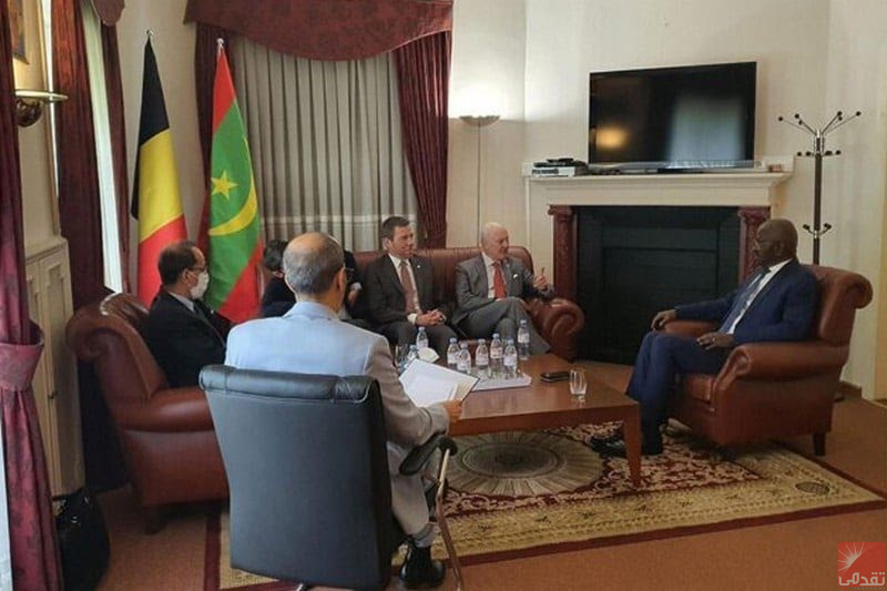 Ould Merzoug rencontre De Mistura
