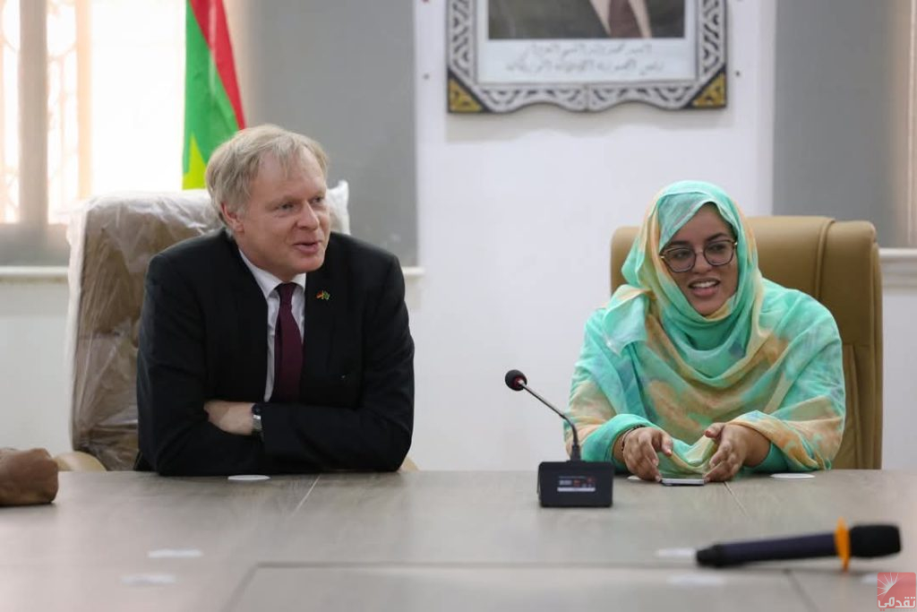 L’ambassadeur allemand confirme le soutien de son pays aux initiatives des jeunes