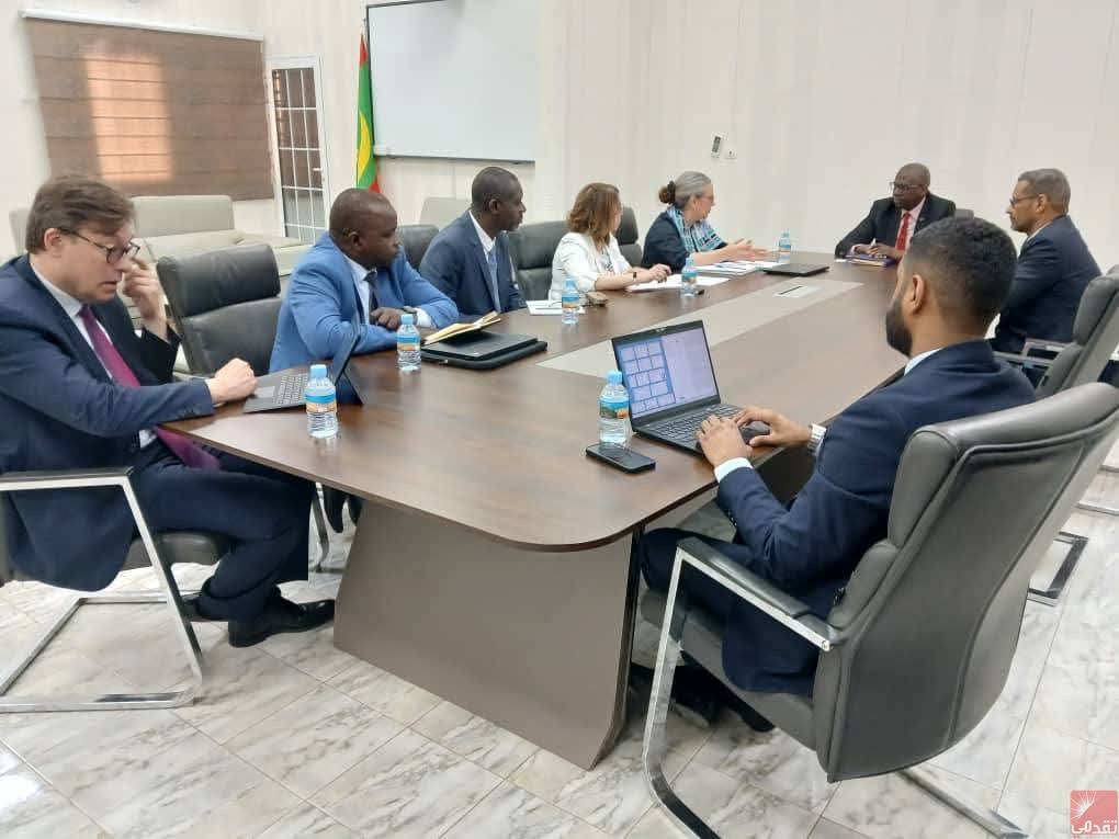 La Mauritanie discute avec le Fonds monétaire international du renforcement de la planification financière