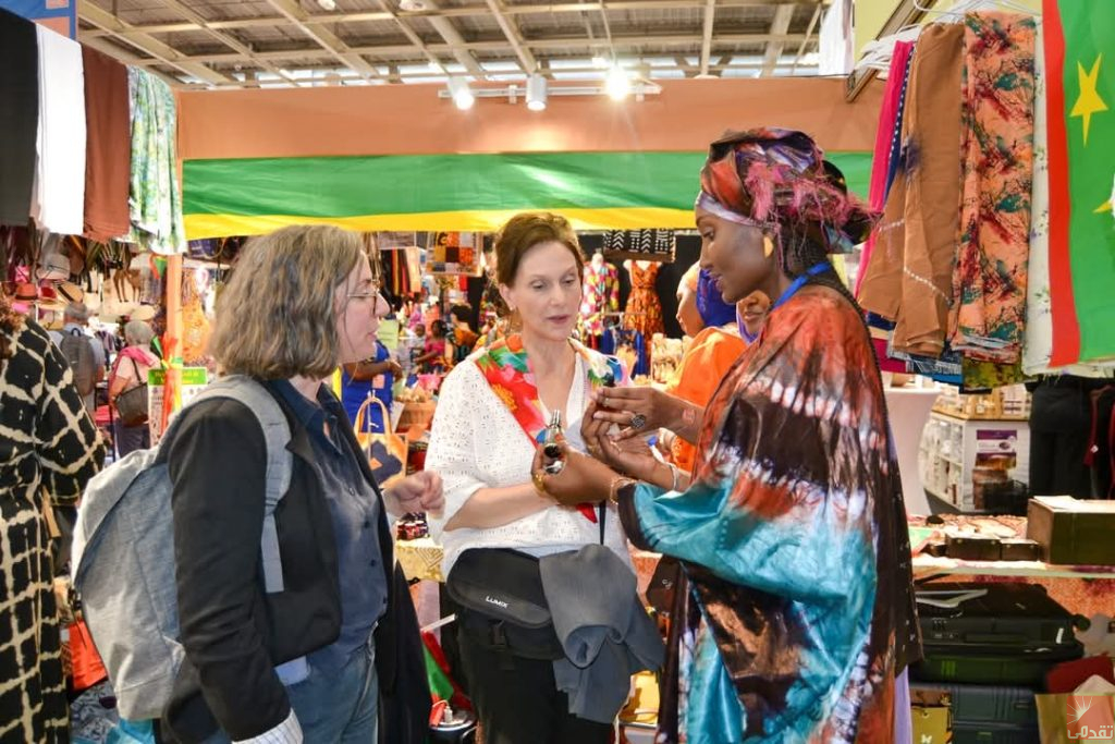 L’inauguration du pavillon mauritanien à l’exposition internationale de Paris