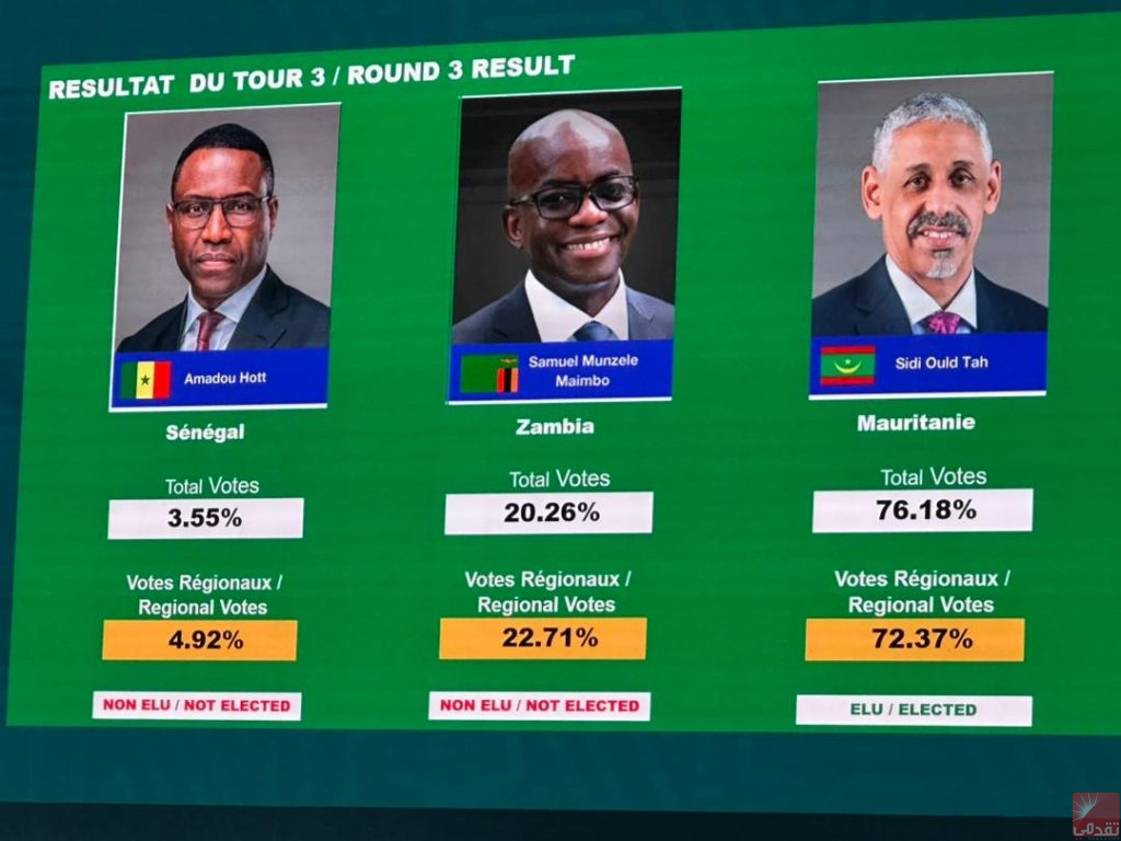 Urgent : Élection de Ould Tah à la présidence de la Banque africaine de développement