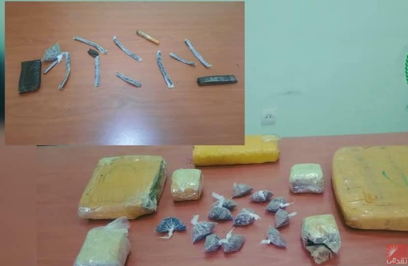 La sécurité démantèle deux réseaux de trafic de drogues