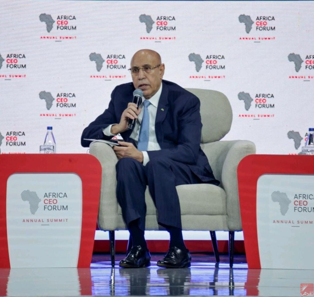 Ghazouani appelle à la réalisation de la souveraineté économique de l’Afrique