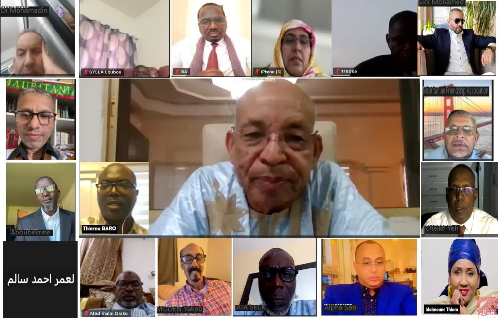 Moussa Fall rencontre la communauté mauritanienne à l’étranger