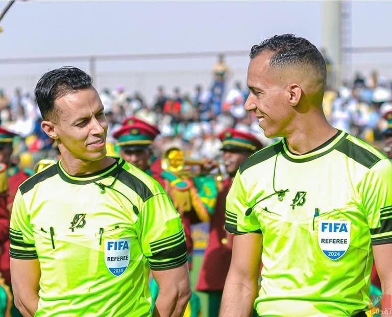 La CAF confie l’arbitrage de la finale de la Coupe de la Confédération à une équipe mauritanienne