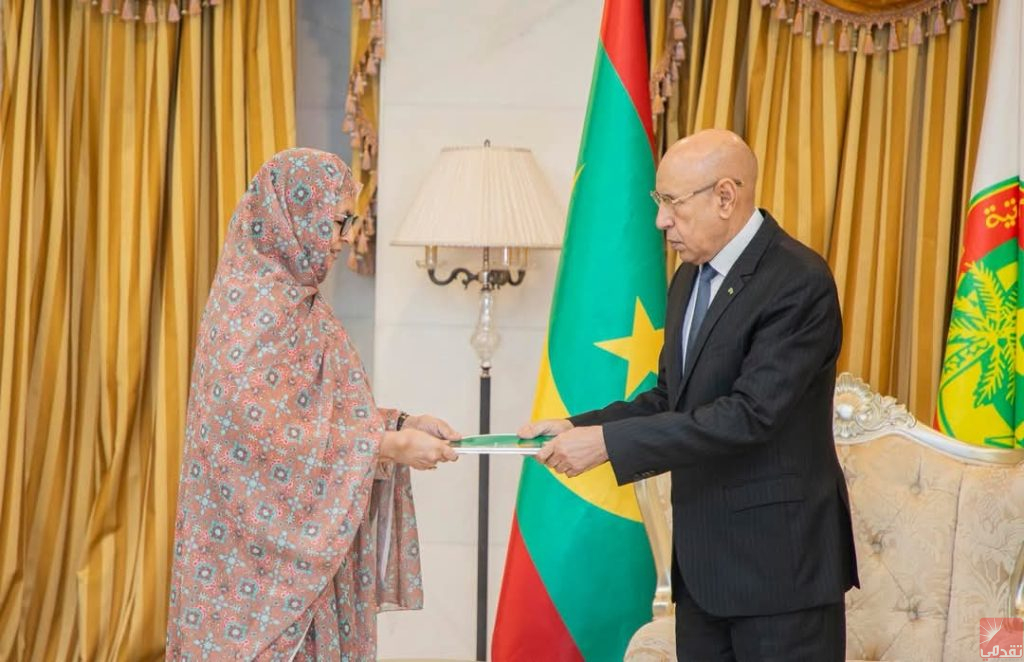 Ghazouani reçoit le rapport annuel de l’Observatoire des droits des femmes