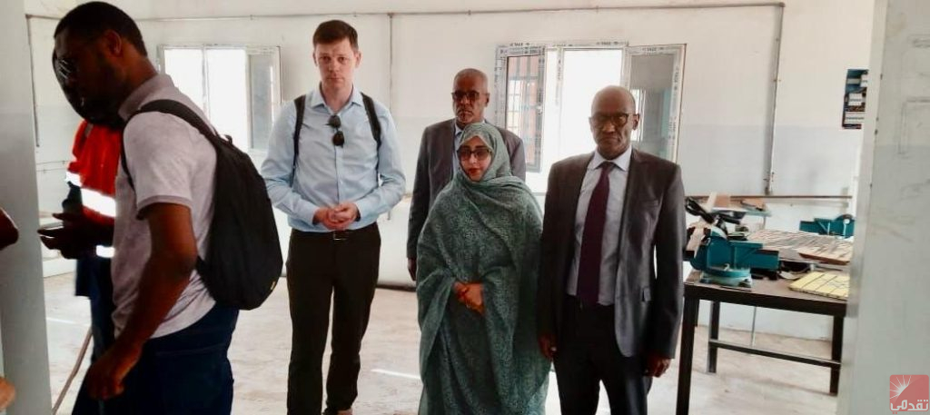 Une délégation de BP visite un centre de réinsertion pour enfants en conflit avec la loi