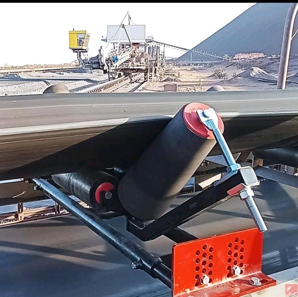 Mise en place de systèmes de correction de la déviation des bandes transporteuses dans l’une des mines de fer de Mauritanie