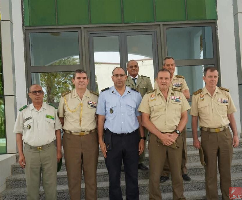 Une délégation militaire espagnole visite la Mauritanie