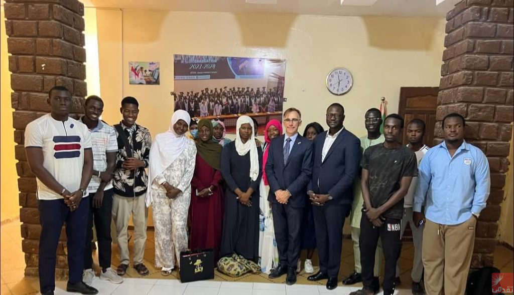 L’ambassade des États-Unis présente son système éducatif aux étudiants mauritaniens