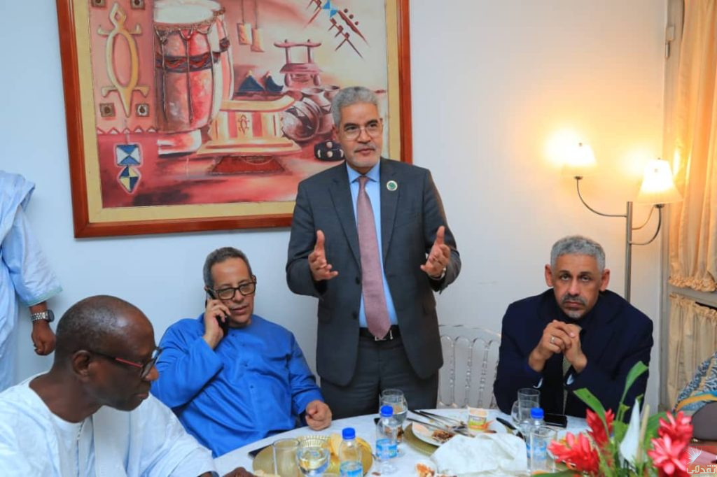 Le coordinateur de la campagne du candidat mauritanien à la présidence de la BAD intensifie ses efforts pour remporter le pari