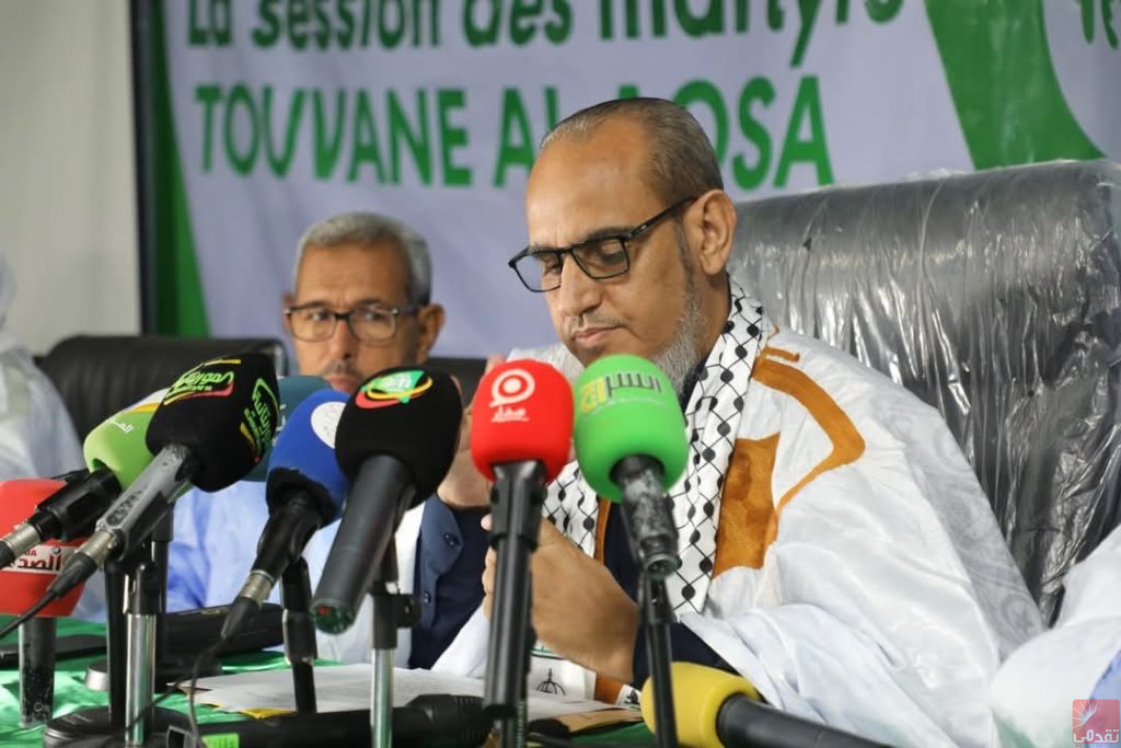 Le parti “Tewassoul” condamne l’arrestation des hommes politique