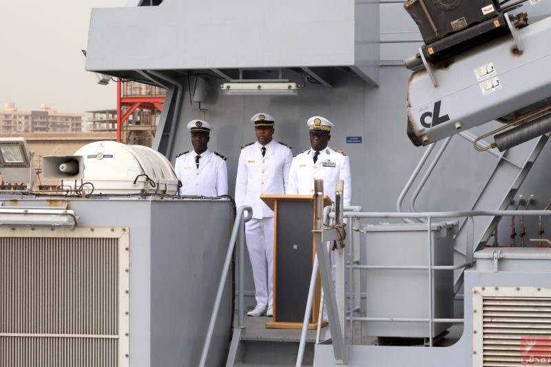 La marine sénégalaise choisit Nouadhibou comme base de formation pour ses officiers