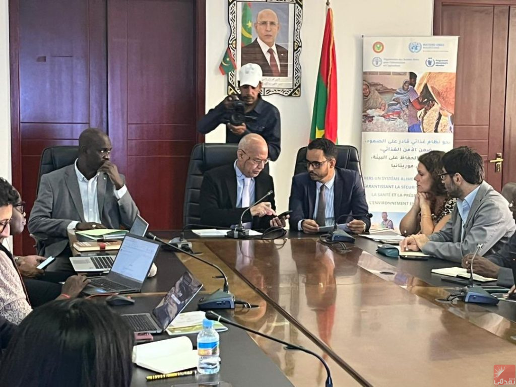 Nouakchott : Réunion consacrée à l’examen du rapport de suivi des politiques agricoles et alimentaires en Mauritanie