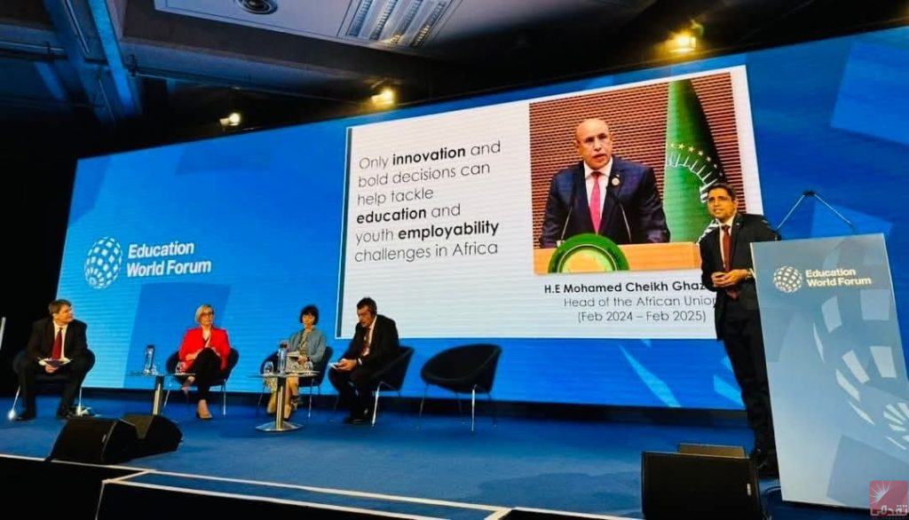 Le ministre de l’Autonomisation de la Jeunesse : Ghazouani a choisi l’éducation comme axe central de sa présidence de l’Union africaine