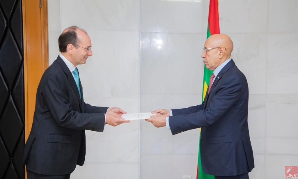 Le nouvel ambassadeur d’Espagne remet ses lettres de créance