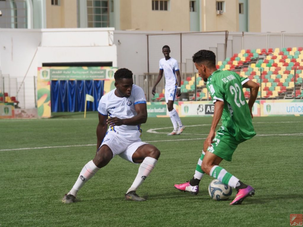 Le début des matchs des quarts de finale de la Coupe du Président de la Mauritanie