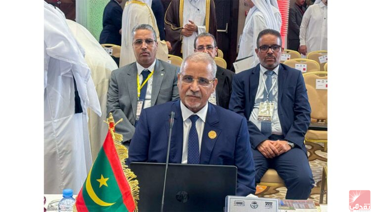 Le président de l’Assemblée nationale appelle à une action parlementaire arabe unifiée
