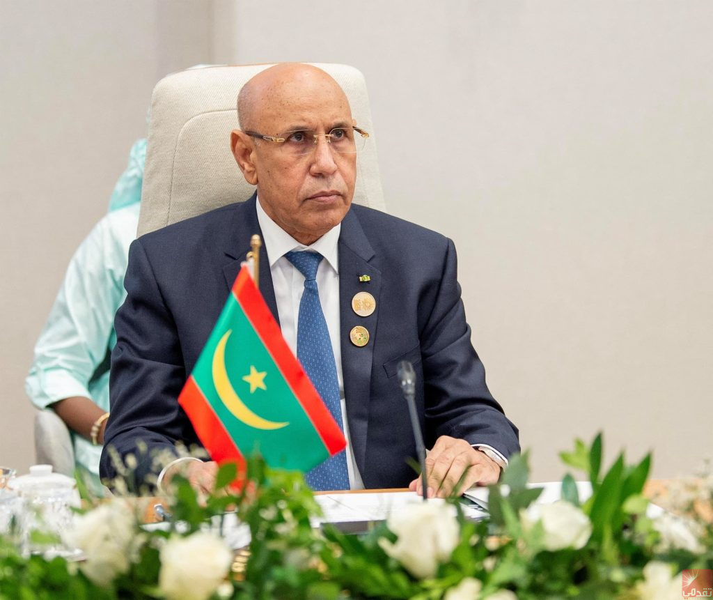 Le président mauritanien présente le projet d’économie verte au sommet de Bagdad