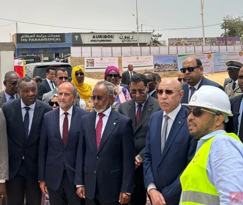L’ambassadeur de France : Le Centre de transfusion sanguine symbolise notre engagement fort envers la santé des Mauritaniens
