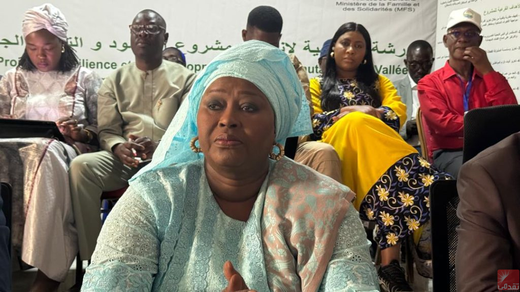 La ministre sénégalaise de la Famille : La Mauritanie et le Sénégal parlent d’une seule voix avec la Banque mondiale