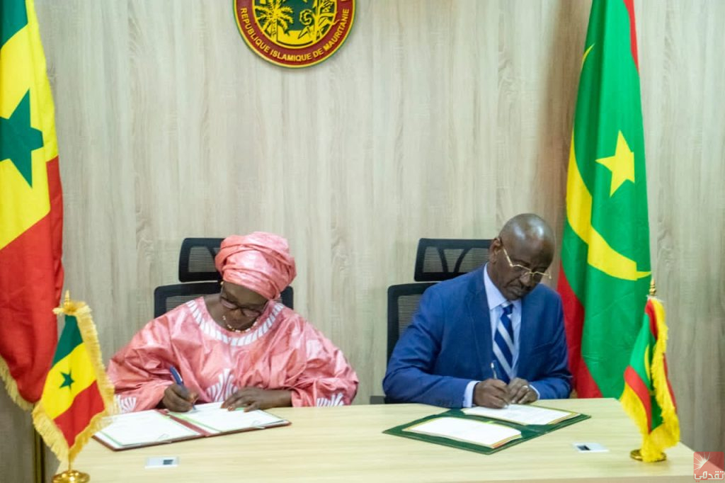 La Mauritanie et le Sénégal signent un nouvel accord pour réguler l’entrée, le séjour et l’établissement des personnes et des biens