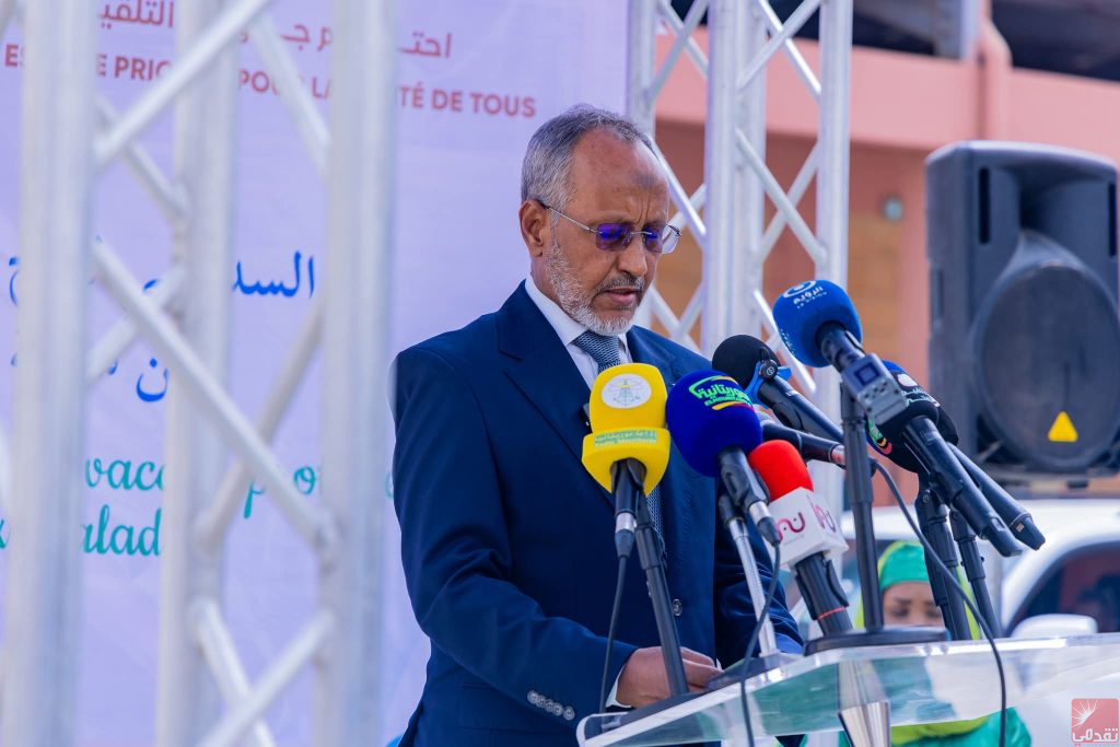 La Mauritanie adopte le vaccin hexavalent dans le cadre du programme national de vaccination