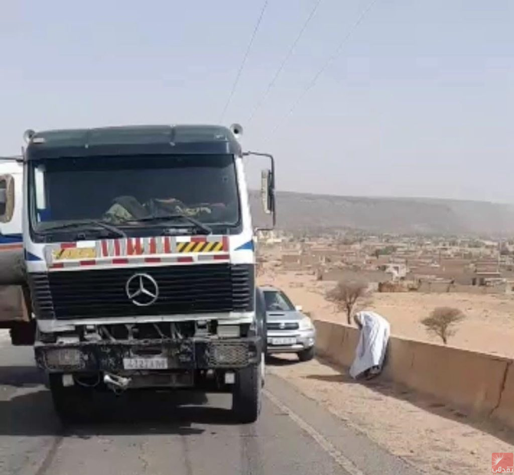 Circulation partiellement interrompue dans le passage Ain ahl Taïr– Atar
