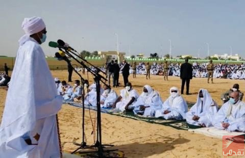 En l’absence du président, la prière de l’Aïd à ‘Ibn Abbas’ s’est tenue sans présence officielle
