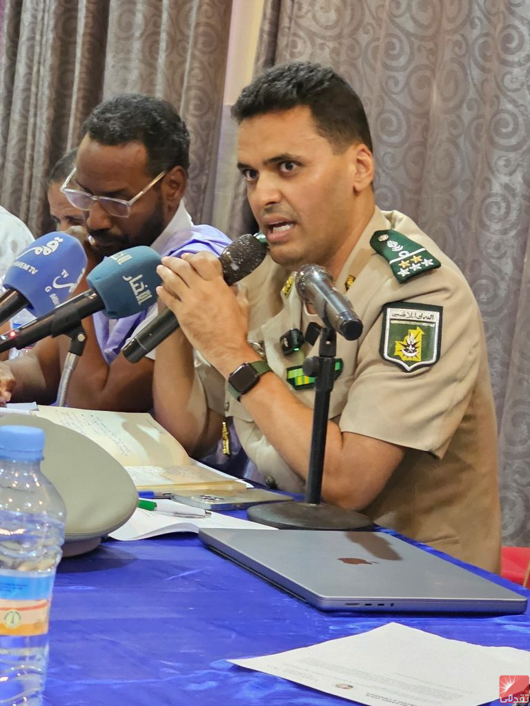 Le commandant Ould El Atigh : Le camp de Mbera constitue une question de sécurité nationale