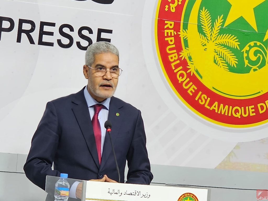 Le ministre de l’Économie : Le succès de la Mauritanie dans la mobilisation de deux milliards de dollars reflète la confiance des partenaires internationaux