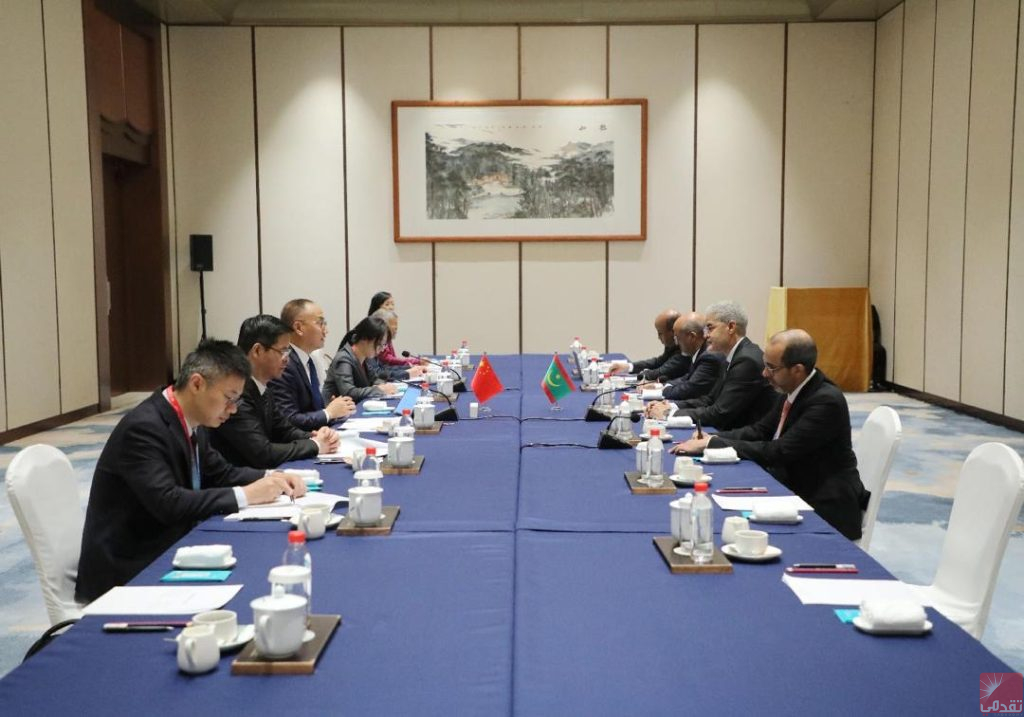 La Mauritanie et la Chine discutent de l’accélération de la mise en œuvre de projets de développement stratégiques
