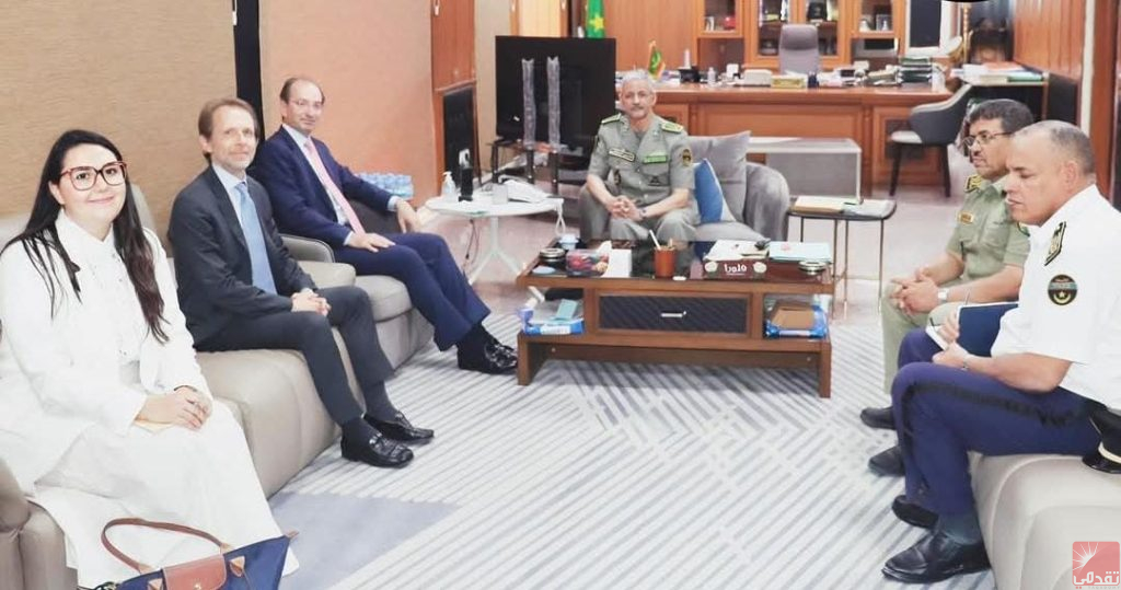 Une délégation du ministère espagnol des Affaires étrangères rencontre le directeur de la sécurité mauritanienne