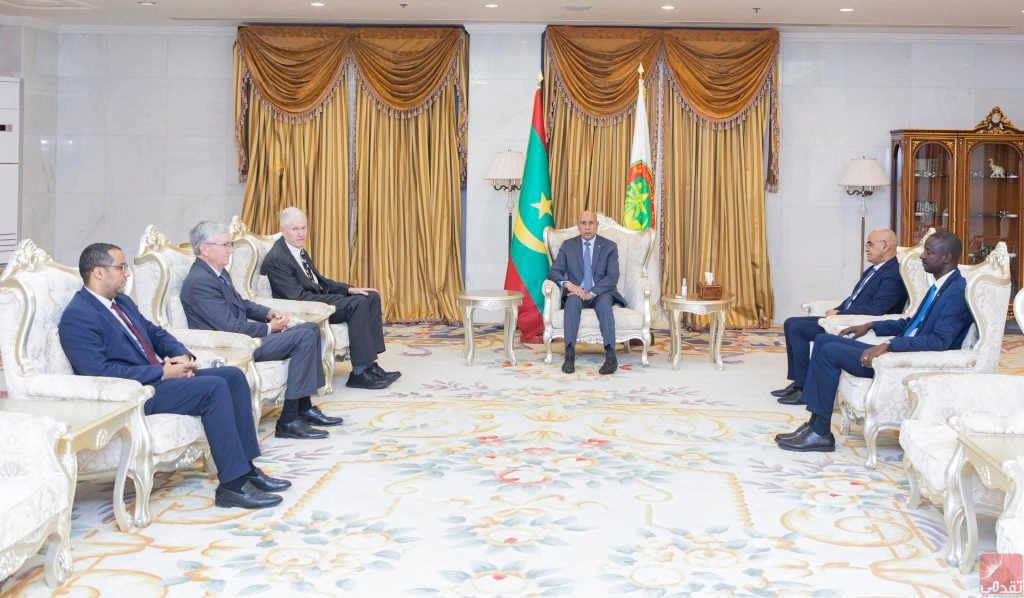 Ghazouani appelle la MCM à respecter les normes environnementales