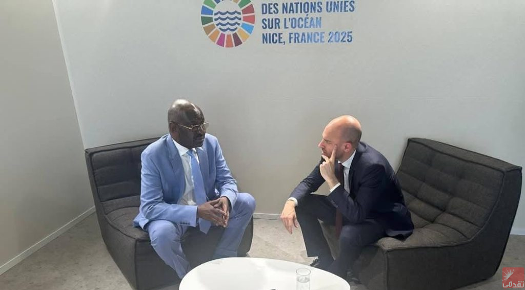 Ould Merzoug rencontre son homologue français en marge de la conférence sur les océans 