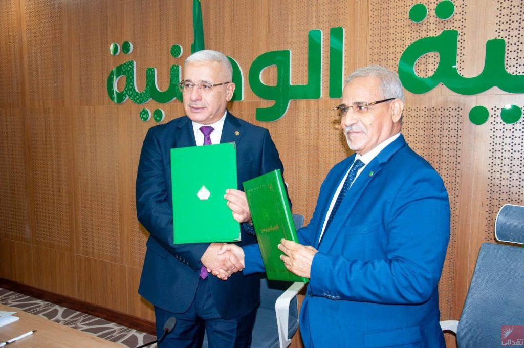La Mauritanie et l’Algérie signent un protocole additionnel pour renforcer la coopération parlementaire