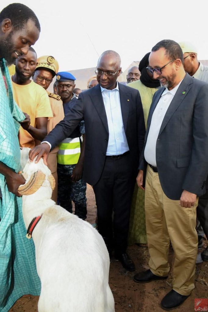 Le ministre du Développement en visite au Sénégal pour s’enquérir du processus relatif aux sacrifices de l’Aïd (Adha)
